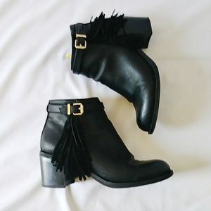 CIRCUS BY SAM EDELMAN Jolie Fringe Booties